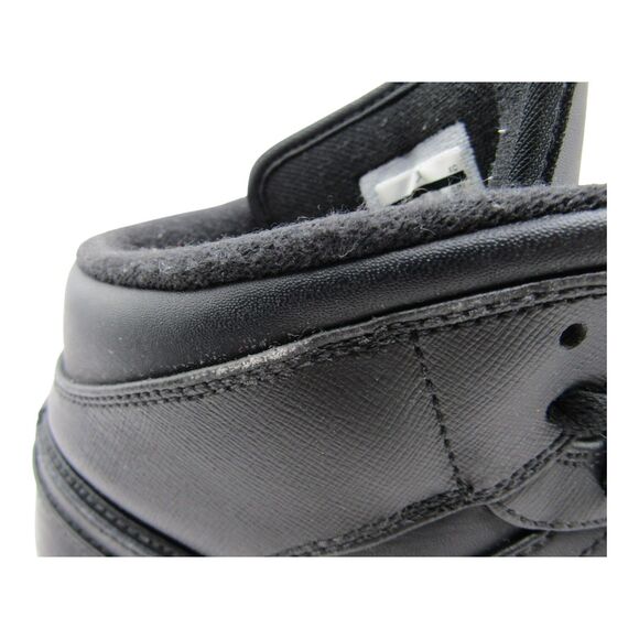 Nike Air Jordan 1 Mid Triple Black 554724-010 Men\'s Shoes Size 13 main image 4